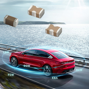 在大功率電動(dòng)汽車(chē)中貼片電容溫度受哪些影響？