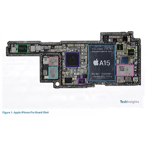  iPhone 13 pro又被拆了，看看里面的貼片電容